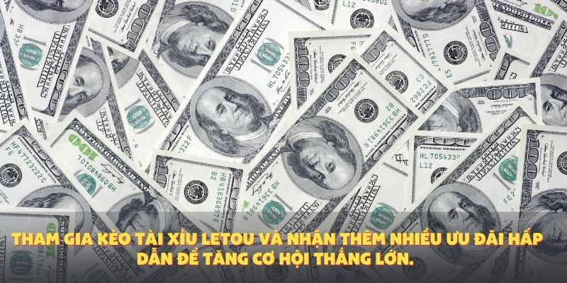Tham gia kèo tài xỉu Letou dễ dàng chỉ với vài bước thao tác đơn giản.